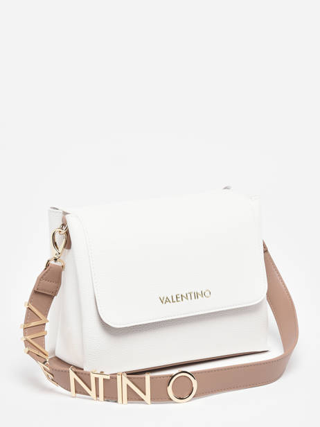 Cross Body Tas Alexia Valentino Wit alexia VBS5A803 ander zicht 2